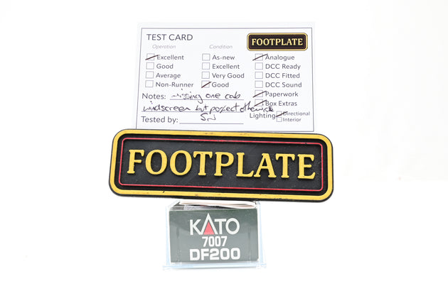 Kato N Gauge 7007-5 JR DF200 200 Diesel Locomotive