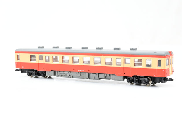Kato N Gauge 6041-3 KiHa 52 Powered Railcar - General Colour - Boxed