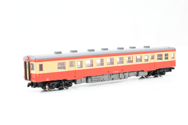 Kato N Gauge 6041-3 KiHa 52 Powered Railcar - General Colour - Boxed