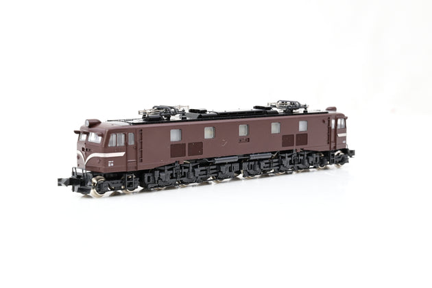 Kato N Gauge 3020-3 EF58 500 "Joetsu" Brown (Cha) Livery - Boxed