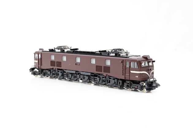 Kato N Gauge 3020-3 EF58 500 "Joetsu" Brown (Cha) Livery - Boxed