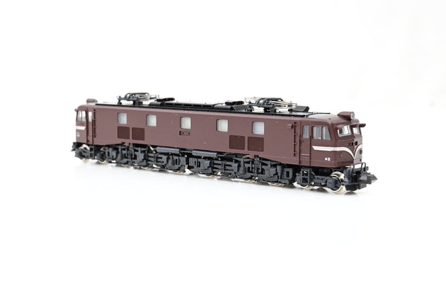 Kato N Gauge 3020-3 EF58 500 "Joetsu" Brown (Cha) Livery - Boxed