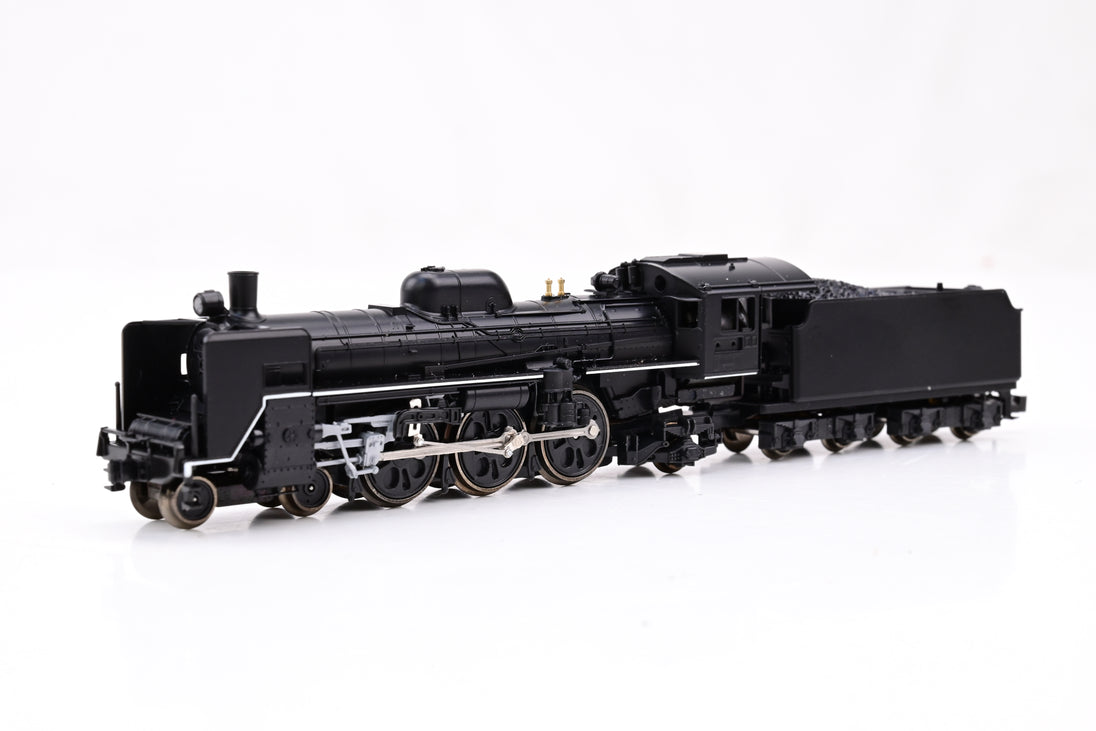 Kato N Gauge 2013 JNR 4-6-2 C57 Steam Locomotive Unumbered - Boxed