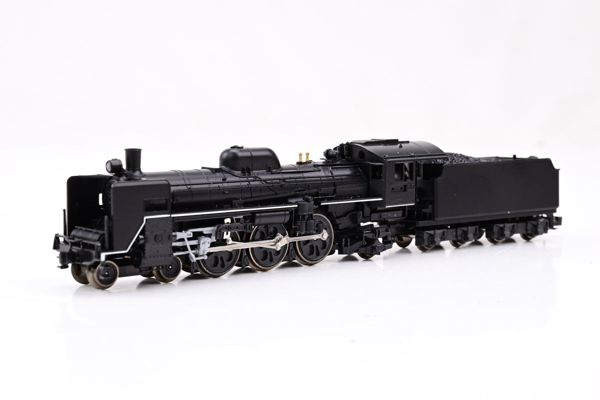 Kato N Gauge 2013 JNR 4-6-2 C57 Steam Locomotive Unumbered - Boxed