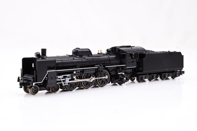 Kato N Gauge 2013 JNR 4-6-2 C57 Steam Locomotive Unumbered - Boxed