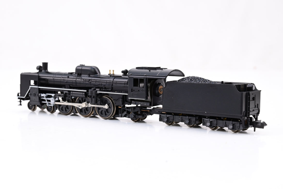 Kato N Gauge 2013 JNR 4-6-2 C57 Steam Locomotive Unumbered - Boxed