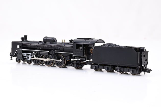 Kato N Gauge 2013 JNR 4-6-2 C57 Steam Locomotive Unumbered - Boxed