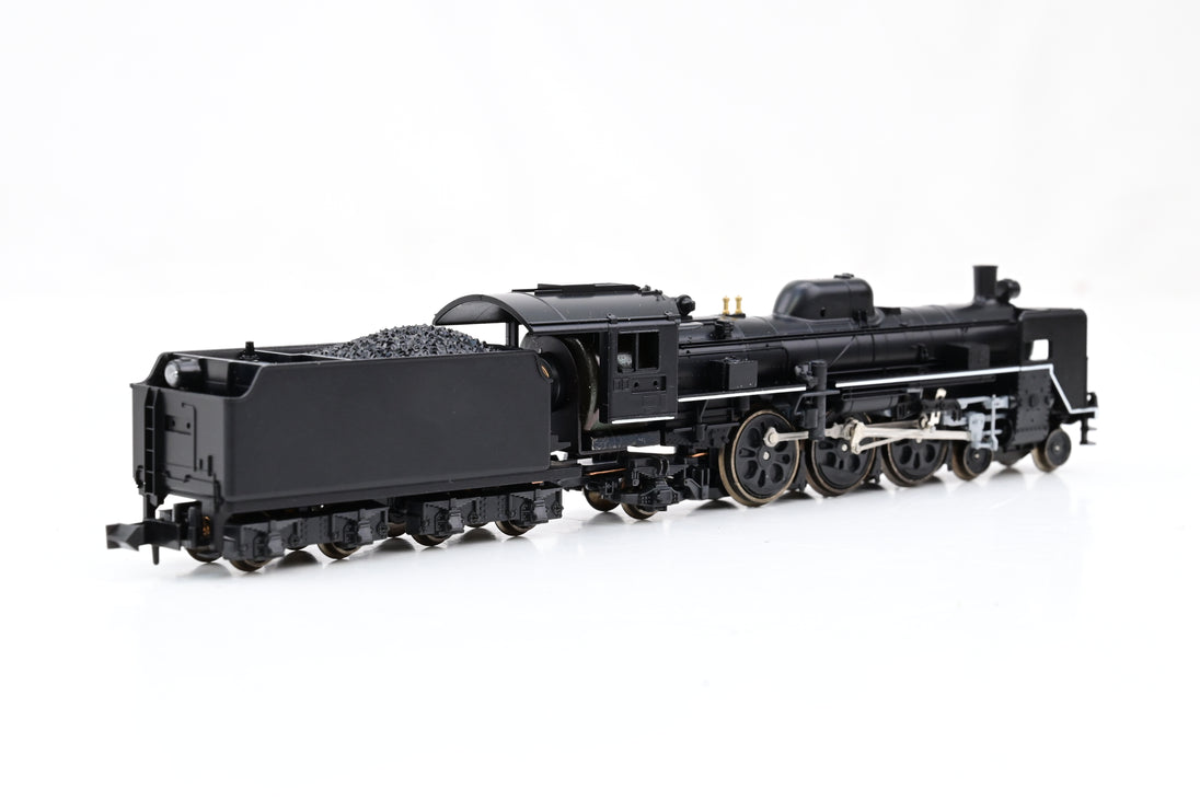 Kato N Gauge 2013 JNR 4-6-2 C57 Steam Locomotive Unumbered - Boxed