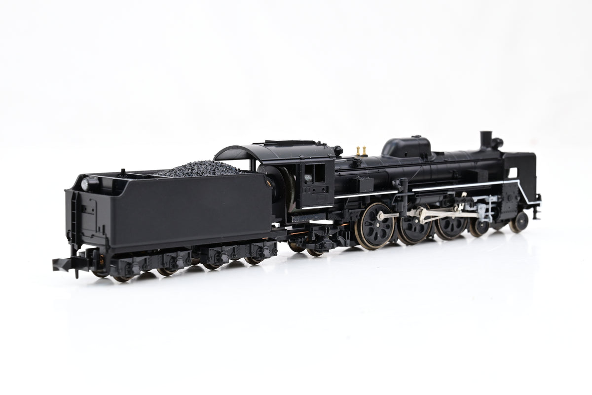 Kato N Gauge 2013 JNR 4-6-2 C57 Steam Locomotive Unumbered - Boxed