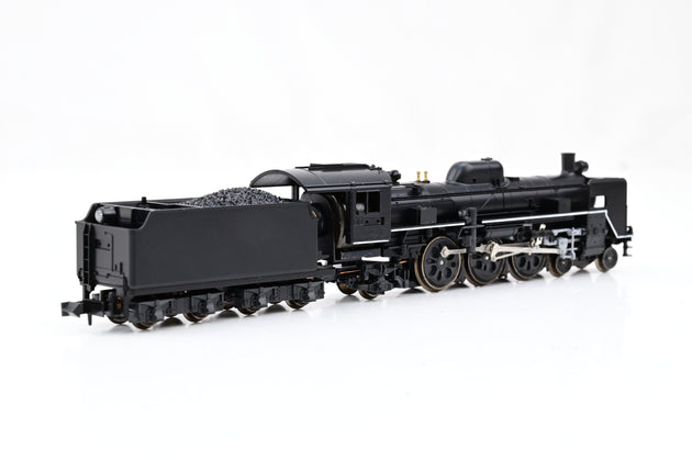 Kato N Gauge 2013 JNR 4-6-2 C57 Steam Locomotive Unumbered - Boxed