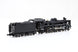 Kato N Gauge 2013 JNR 4-6-2 C57 Steam Locomotive Unumbered - Boxed