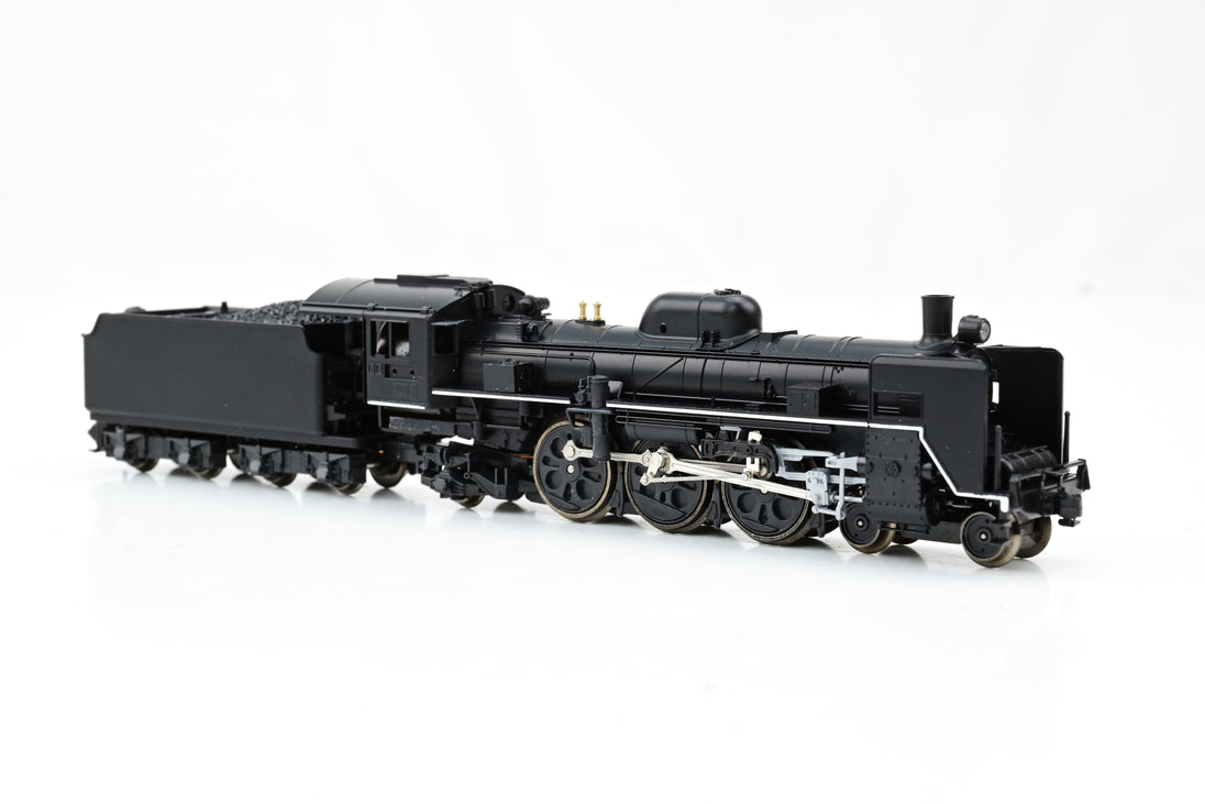 Kato N Gauge 2013 JNR 4-6-2 C57 Steam Locomotive Unumbered - Boxed