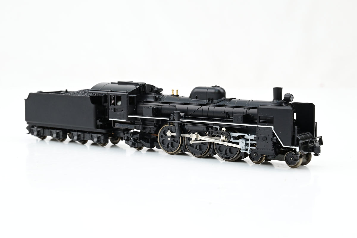 Kato N Gauge 2013 JNR 4-6-2 C57 Steam Locomotive Unumbered - Boxed