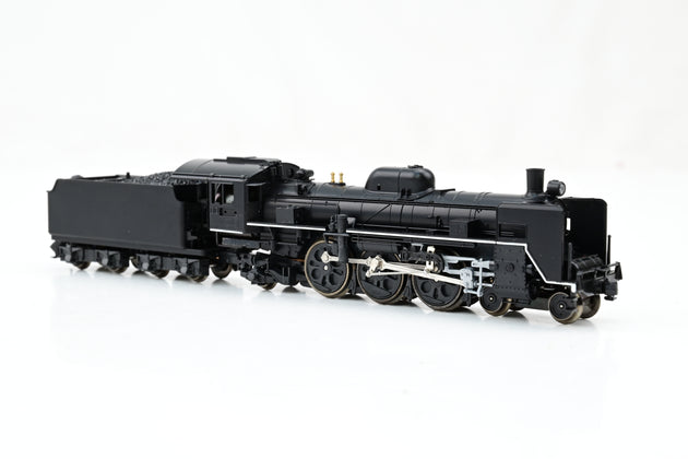 Kato N Gauge 2013 JNR 4-6-2 C57 Steam Locomotive Unumbered - Boxed