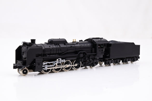 Kato N Gauge 2006-1 JNR 2-8-2 D51 Steam Locomotive Unumbered - Boxed