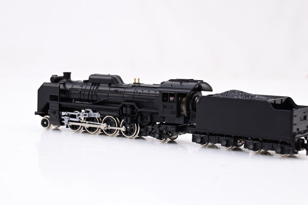 Kato N Gauge 2006-1 JNR 2-8-2 D51 Steam Locomotive Unumbered - Boxed