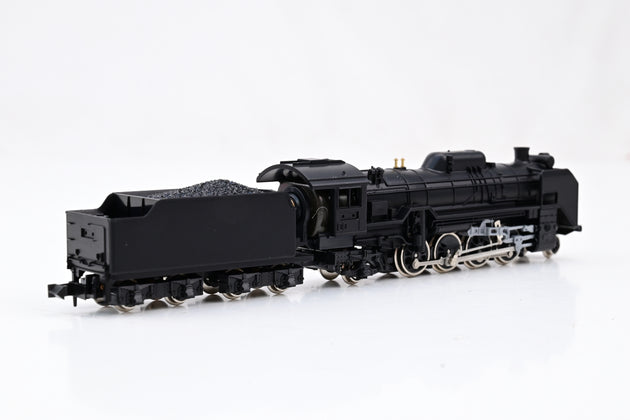 Kato N Gauge 2006-1 JNR 2-8-2 D51 Steam Locomotive Unumbered - Boxed