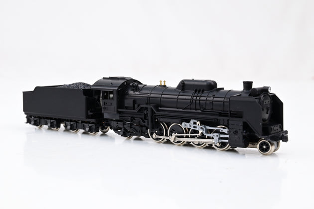 Kato N Gauge 2006-1 JNR 2-8-2 D51 Steam Locomotive Unumbered - Boxed