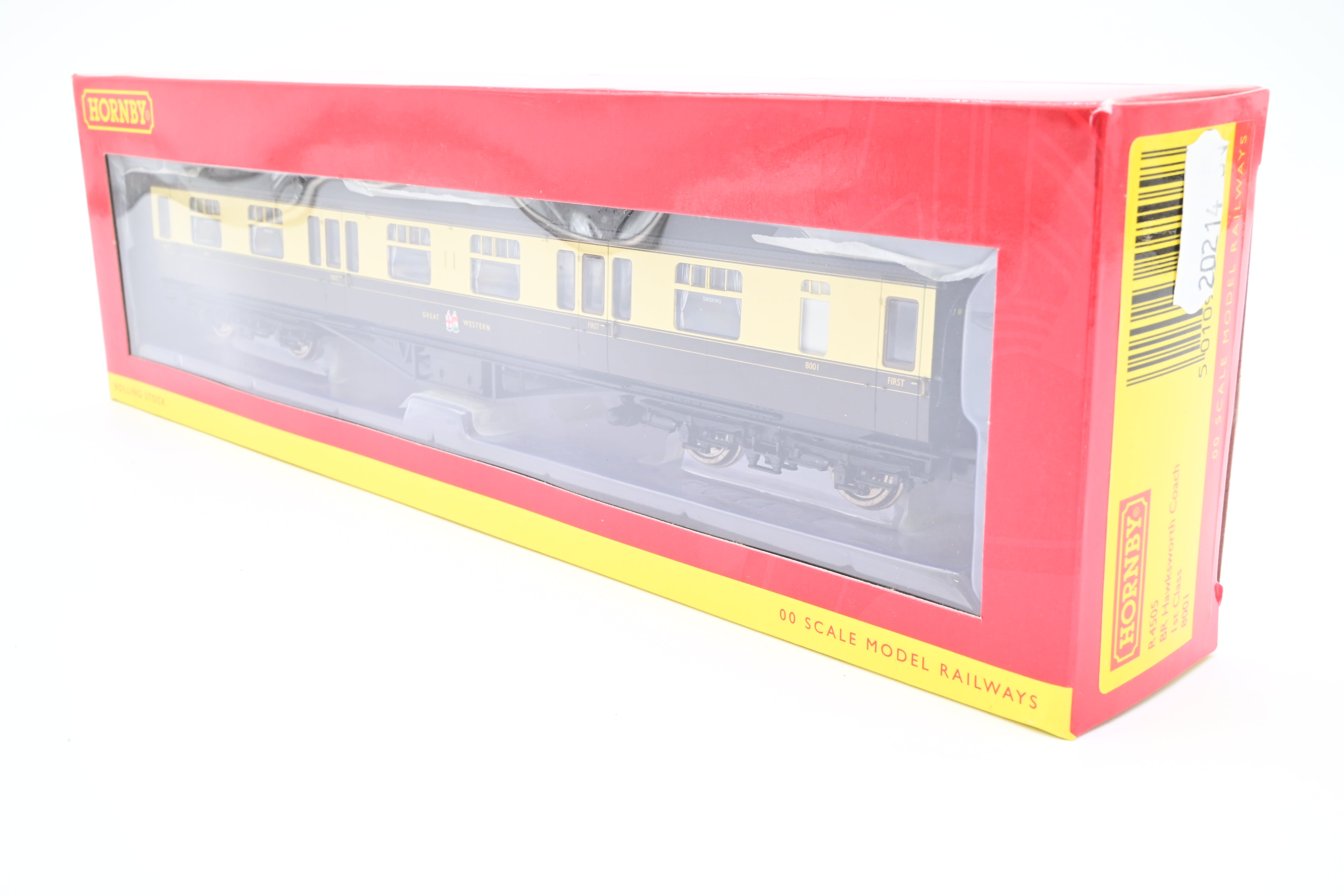 Hornby OO Gauge R4505 GWR Hawksworth Composite 1st Class No.8001