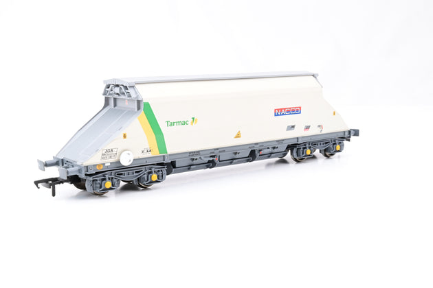 Bachmann OO Gauge 37-328 90 Tonne JGA Bogie Hopper Wagon Tarmac No.NACO19177 - Boxed
