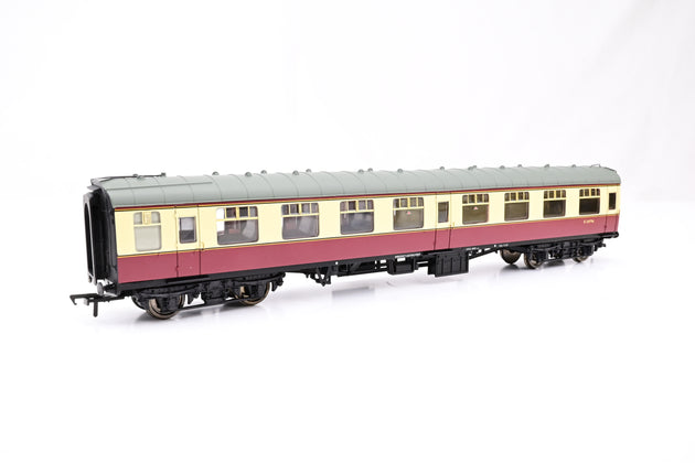 Bachmann OO Gauge 39-027C BR MK1 Corridor Crimson & Cream No.E24796 - Boxed