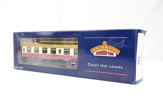 Bachmann OO Gauge 39-027C BR MK1 Corridor Crimson & Cream No.E24796 - Boxed