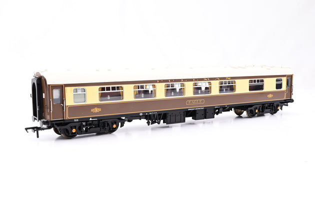 Bachmann OO Gauge 39-280 BR Mk1 FK Pullman Kitchen (w/ Lighting) 'Eagle' - Boxed