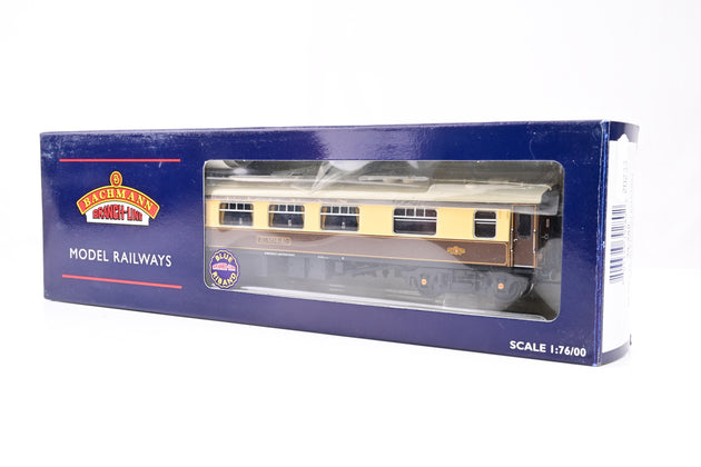 Bachmann OO Gauge 39-280 BR Mk1 FK Pullman Kitchen (w/ Lighting) 'Eagle' - Boxed