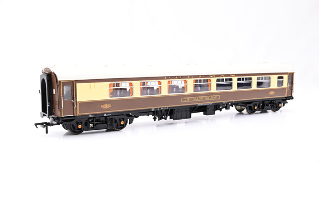 Bachmann OO Gauge 39-320 BR Mk1 BSP Pullman Bar Second (w/ Lighting) 'The Hadrian Bar' - Boxed