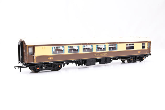 Bachmann OO Gauge 39-300 BR Mk1 SK Pullman Kitchen Second (w/ Lighting) 'Car No.332' - Boxed