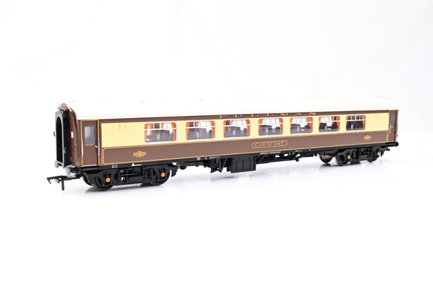 Bachmann OO Gauge 39-310 BR Mk1 SP Pullman Parlour Second (w/ Lighting) 'Car No.347 - Boxed