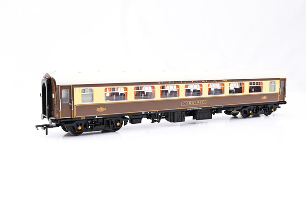 Bachmann OO Gauge 39-310 BR Mk1 SP Pullman Parlour Second (w/ Lighting) 'Car No.347 - Boxed