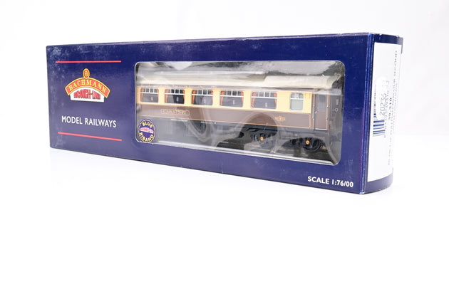 Bachmann OO Gauge 39-310 BR Mk1 SP Pullman Parlour Second (w/ Lighting) 'Car No.347 - Boxed