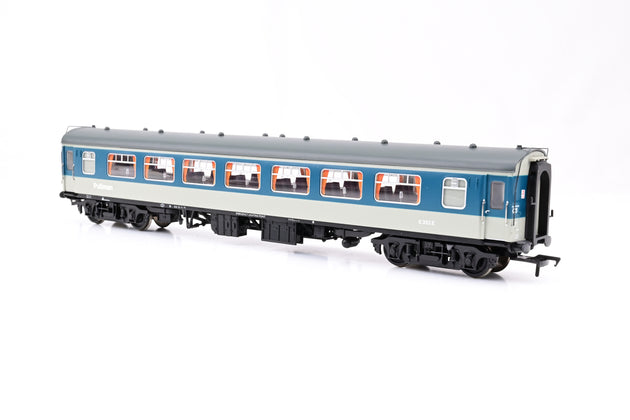 Bachmann OO Gauge 39-311 MK1 SP Pullman Palour Second Blue/Grey No.E352E - Boxed