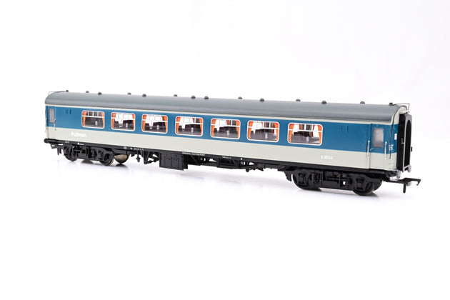 Bachmann OO Gauge 39-311 MK1 SP Pullman Palour Second Blue/Grey No.E352E - Boxed
