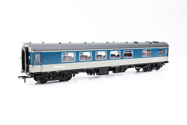 Bachmann OO Gauge 39-301 MK1 FK Pullman Kitchen Second Blue/Grey No.E334E - Boxed