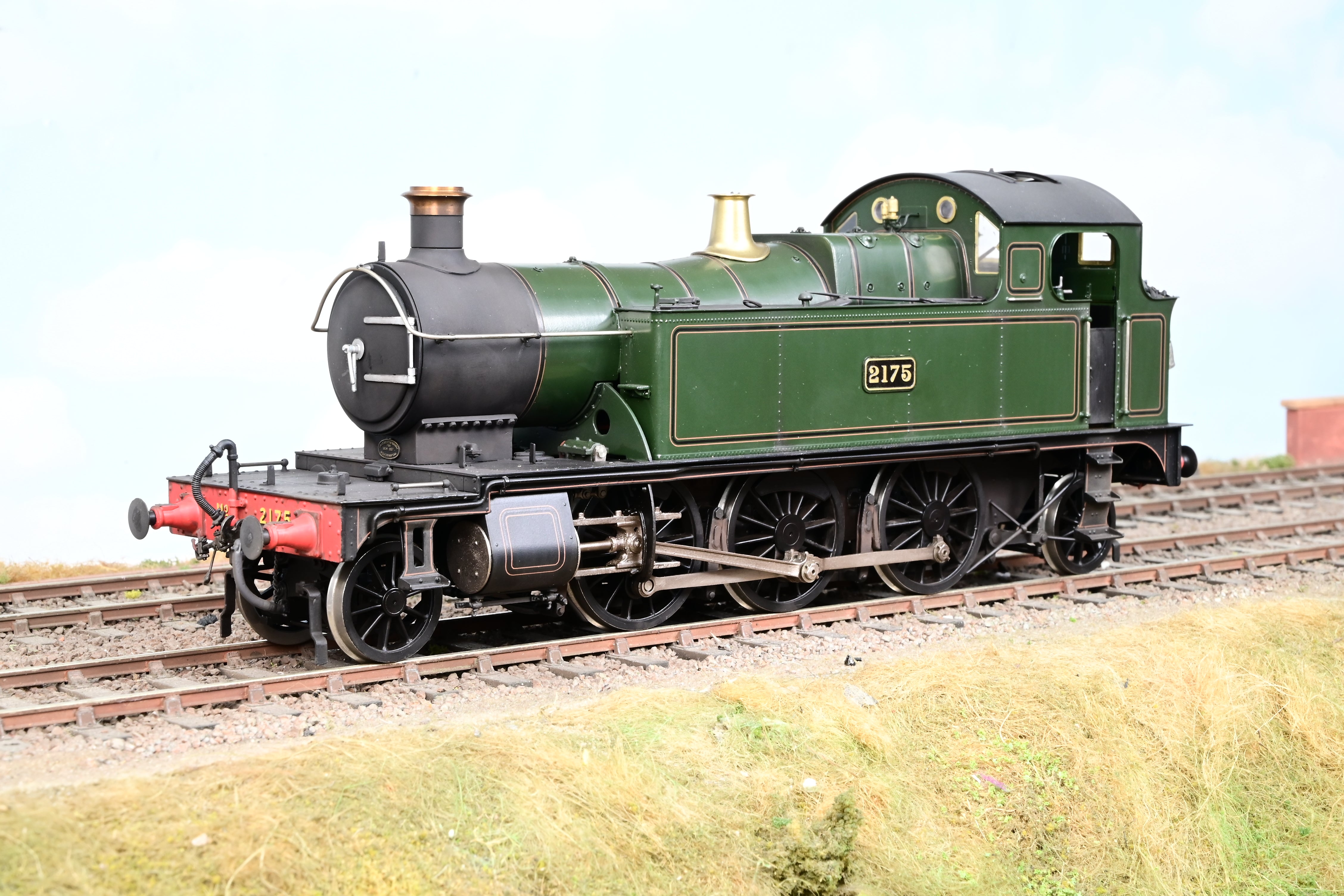 Masterpiece Models O Gauge GWR 45xx Small Prairie No.2175 - Tom Foster