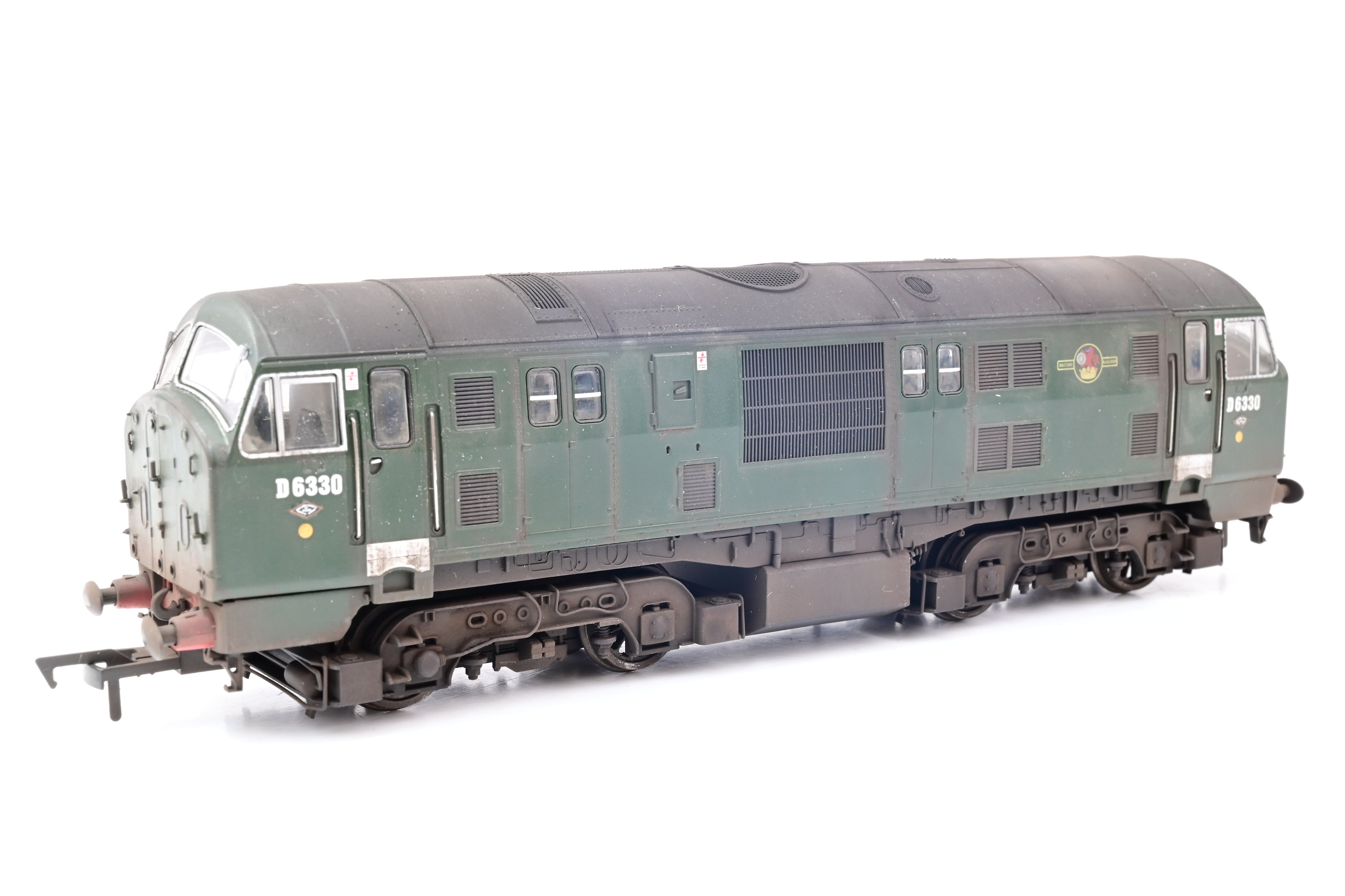 DISCOM 『SMUGLO』 DECO 001 Dapol OO Gauge 4D-012-010 Class 22 BR Green Disc Headcodes No.D6330 -