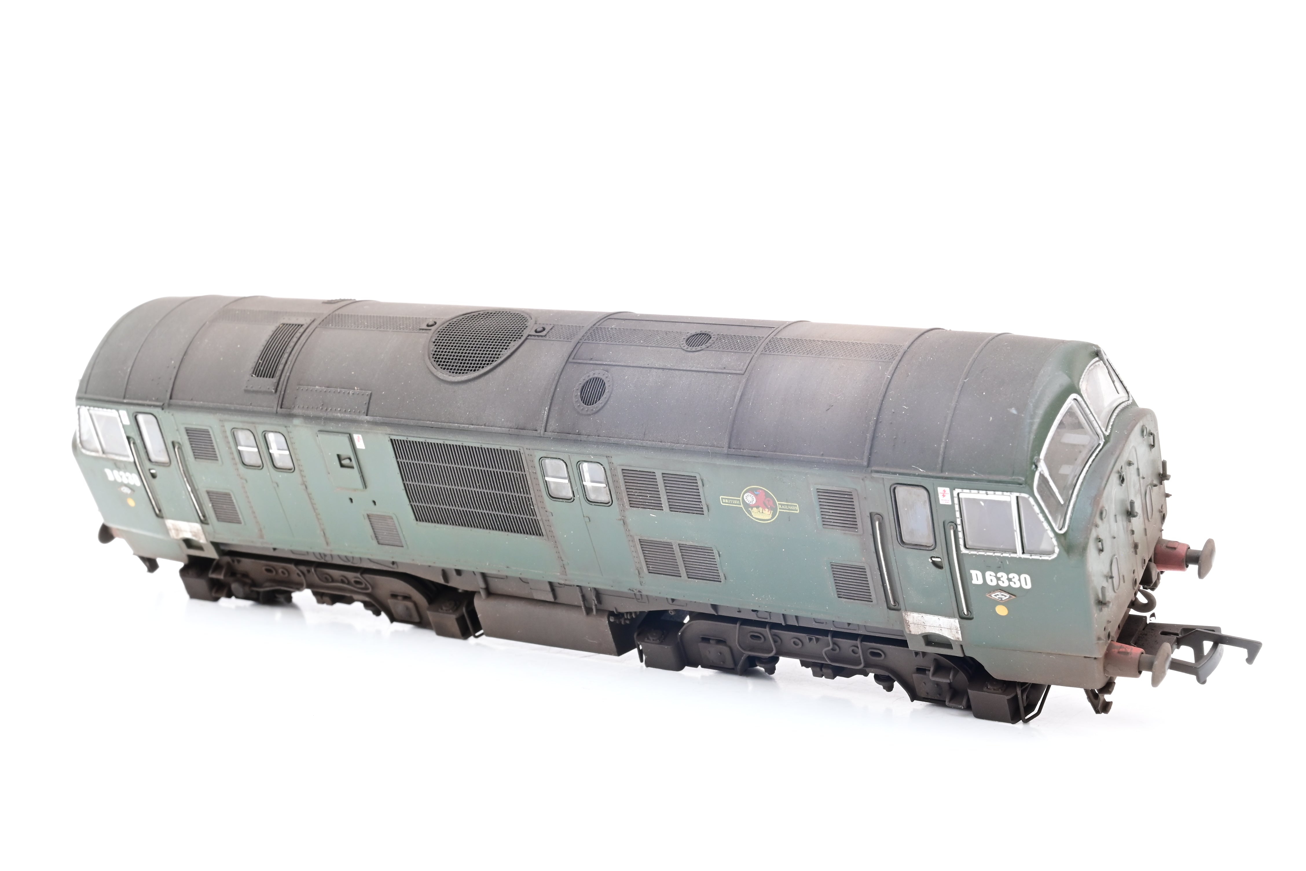 DISCOM 『SMUGLO』 DECO 001 Dapol OO Gauge 4D-012-010 Class 22 BR Green Disc Headcodes No.D6330 -