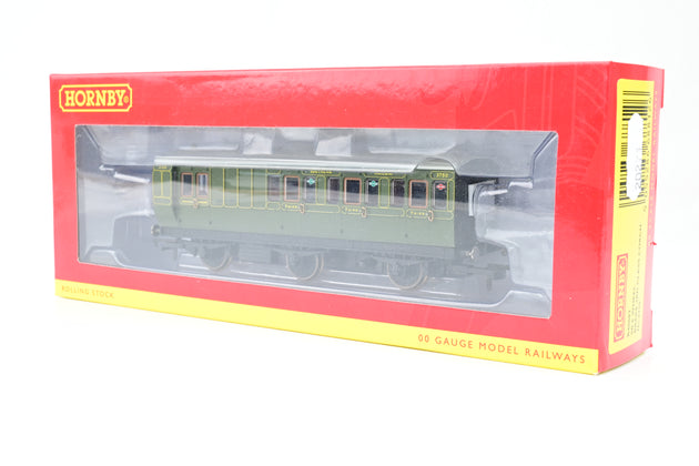 Hornby OO Gauge R40087 SR 6 Wheel Brake 3rd Coach No.3750