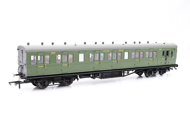 Hornby OO Gauge R4718A SR (Ex-LSWR) Non-Corridor Brake 3rd Coach No.2625 - Boxed