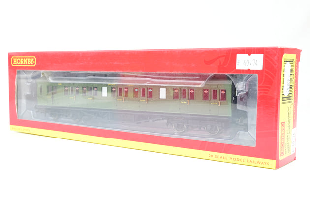 Hornby OO Gauge R4718A SR (Ex-LSWR) Non-Corridor Brake 3rd Coach No.2625 - Boxed