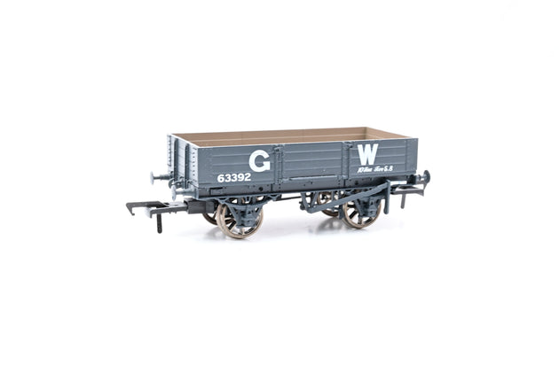 Rapido Trains OO Gauge 925005 GWR 4 Plank Open Wagon No.63392 - Boxed