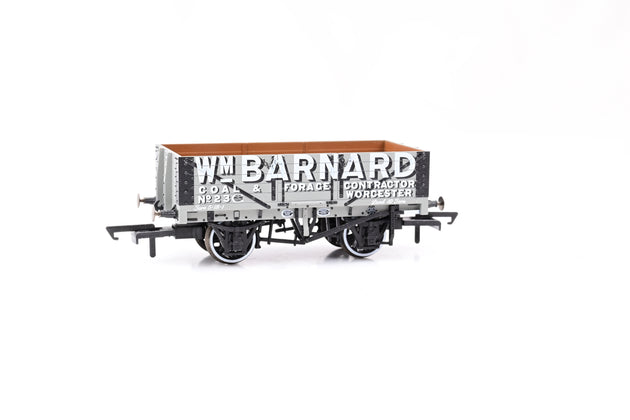 Oxford Rail OO Gauge OR76MW5004 WM Barnard 5 Plank Open Wagon No.23 - Boxed