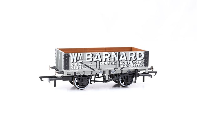 Oxford Rail OO Gauge OR76MW5004 WM Barnard 5 Plank Open Wagon No.23 - Boxed