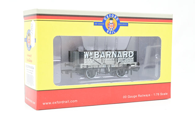 Oxford Rail OO Gauge OR76MW5004 WM Barnard 5 Plank Open Wagon No.23 - Boxed