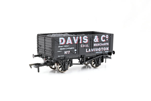 Dapol OO Gauge Davis & Co 7 Plank Open Wagon - Limited Edition