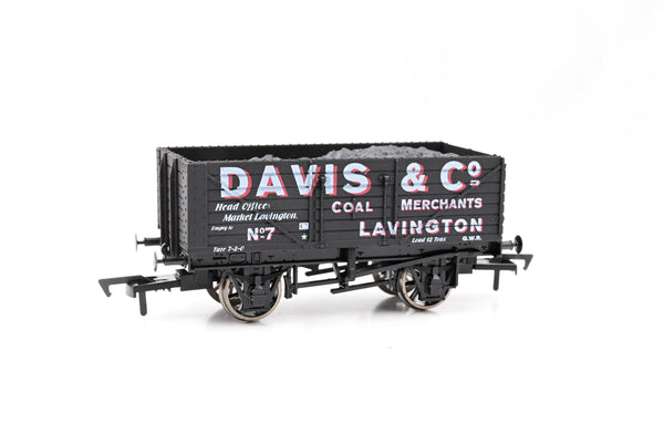 Dapol OO Gauge Davis & Co 7 Plank Open Wagon - Limited Edition