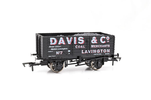 Dapol OO Gauge Davis & Co 7 Plank Open Wagon - Limited Edition