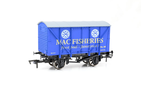 Dapol OO Gauge Macfisheries Ventilated Van - Limited Edition